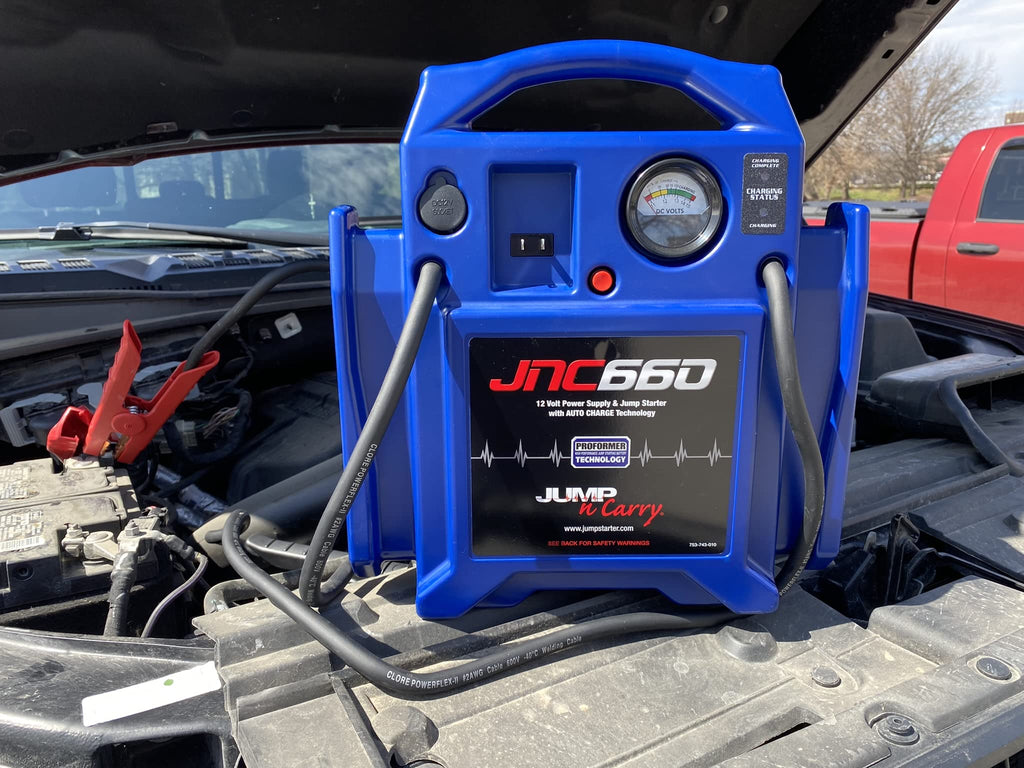 1700A 12V Jump Starter