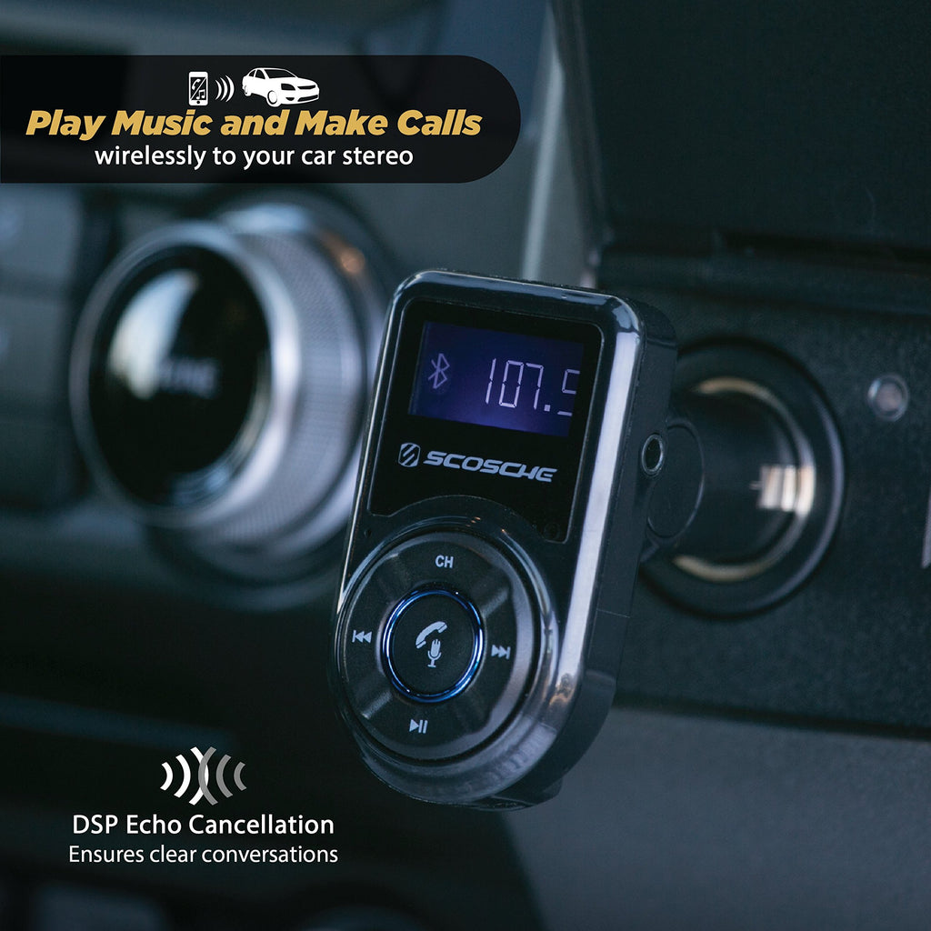 Bluetooth & FM Audio Adapter