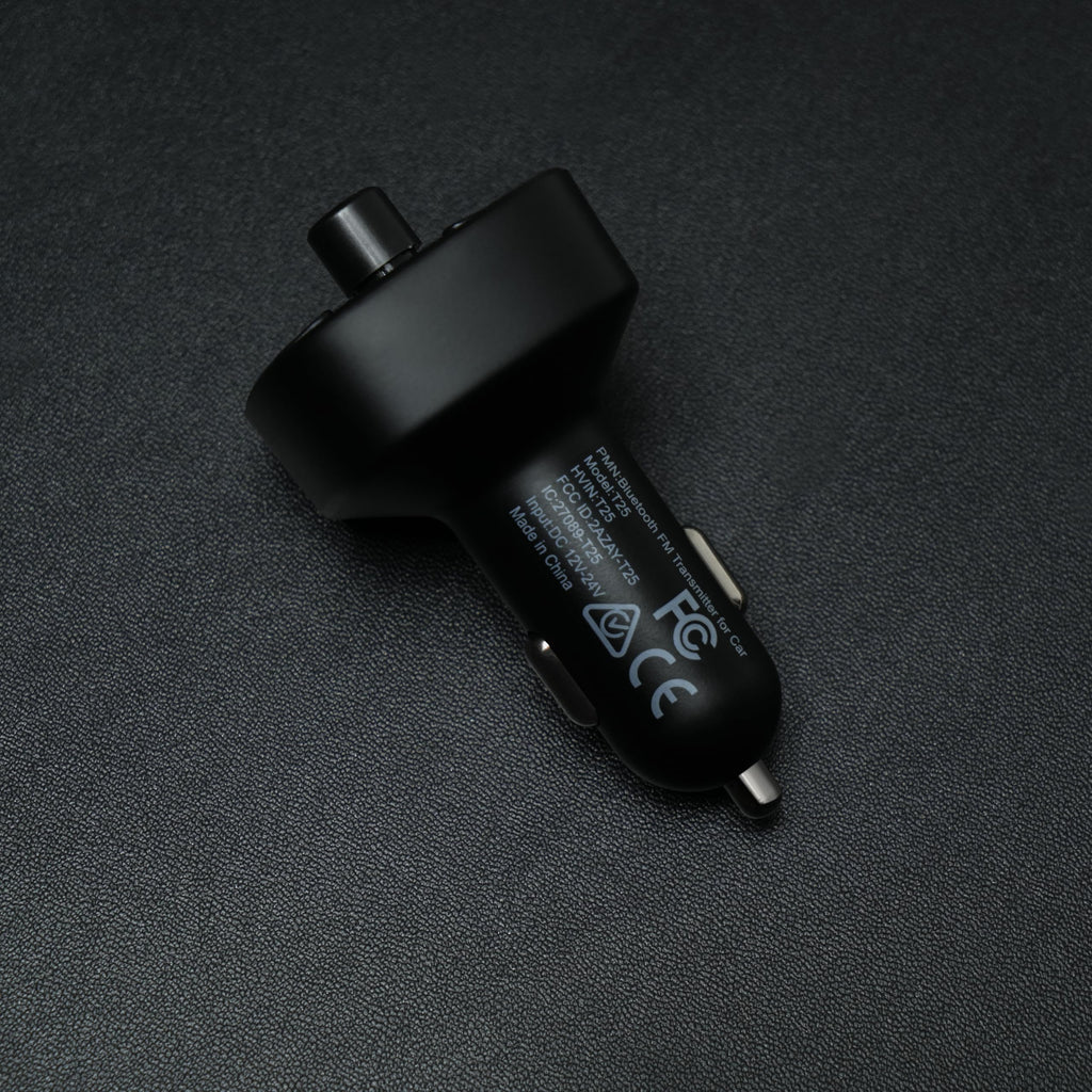 Bluetooth 5.4 FM Car Transmitter