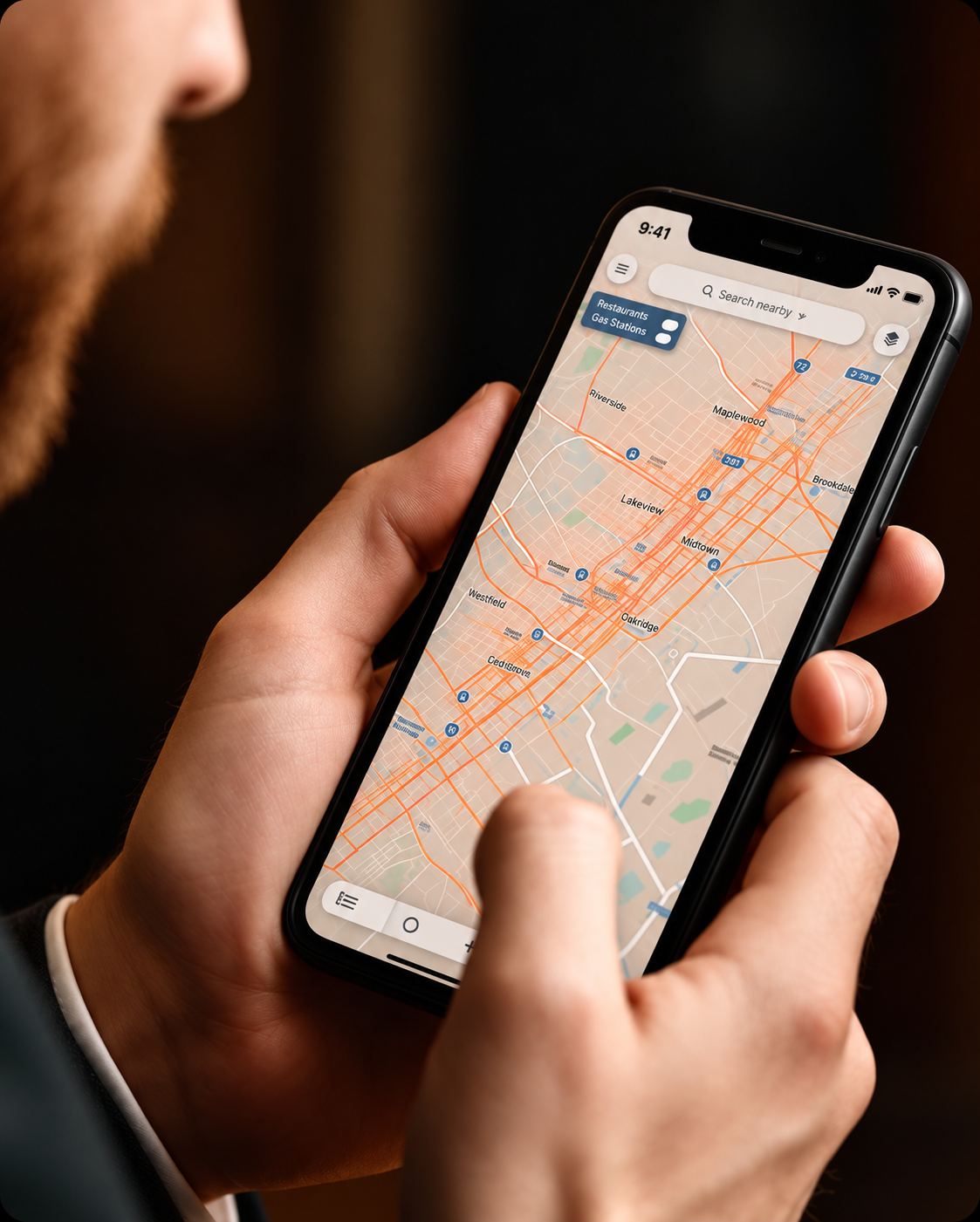 RoadCircuit connected driving technology