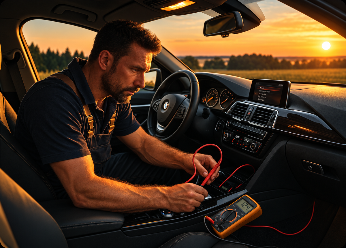 RoadCircuit vehicle electronics installation